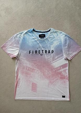 Брендовая футболка firetrap.