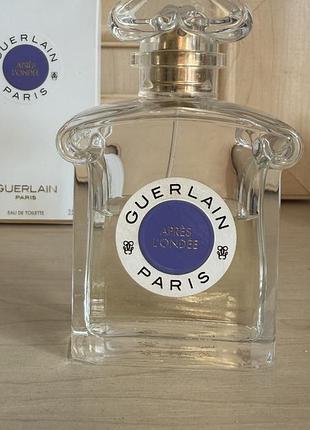 Guerlain après l'ondée