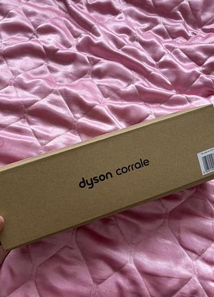 Утюжок/плойка dyson corrale hs07 в ідеальному стані золотого кольору