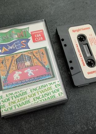 Касета knight games (commodore 64)