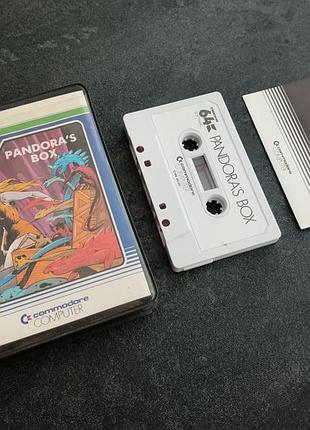Кассета pandora`s box (commodore 64)