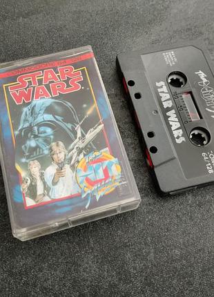 Кассета star wars (commodore 64)