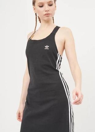 Оригінальна сукня плаття платье adidas великого розміру батал