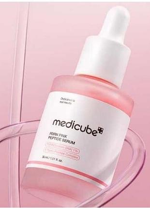 Ліфтинг сироватка medicube pdrn pink peptide serum