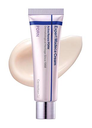 Відновлювальний антивіковий крем для обличчя centellian24 - expert madeca cream active renew pdrn - 50ml
