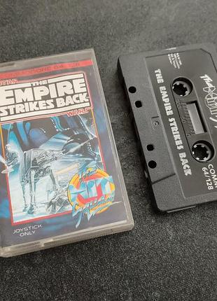 Кассета star wars the empire strikes back (commodore 64)