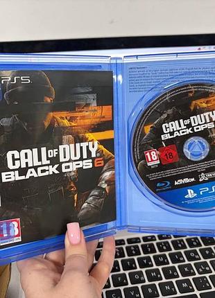 Call of duty black ops 6 для playstation 4