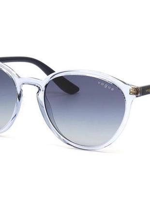 Сонцезахисні окуляри vogue 5374s 29054l grey gradient dark blue