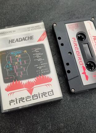 Кассета headache (commodore 64)