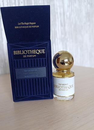 Парфумована вода top secret bibliotheque de purfam