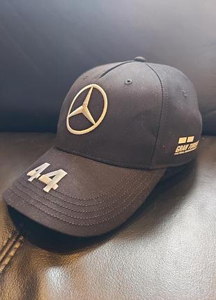 Бейсболка колекційна mercedes-benz maclaren monster petronas motorsport