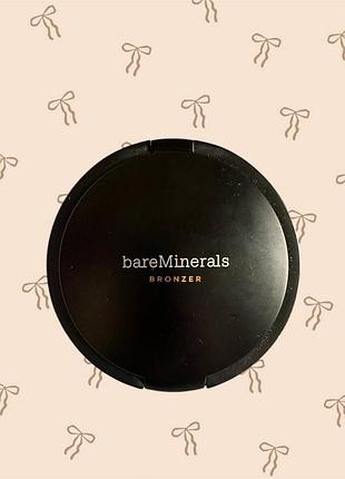 Bare minerals бронзер