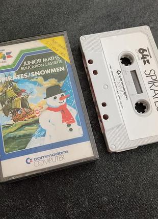 Кассета spirates (commodore 64)