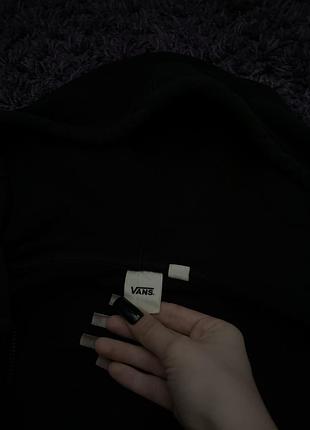 Кофта зіпка vans оріг 3