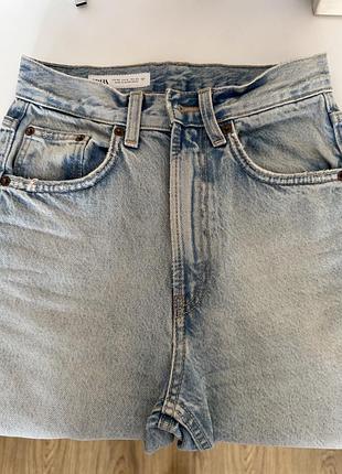Джинси zara 32 straight