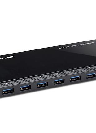 Usb-хаб tp-link uh720 7портов+2/usb3.0/micro usb