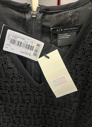 Оригінал сукня armani exchange 4