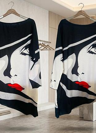 Туніка жіноча великого розміру (3xl)  250грн