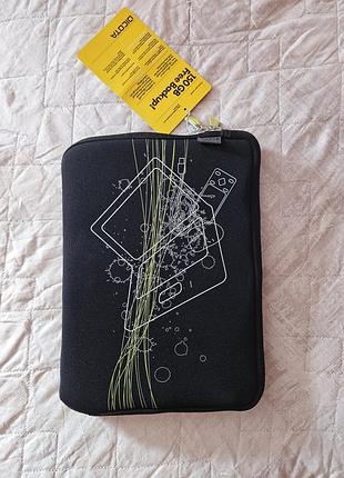 Сумка чехол для ноутбука dicota subnotebook set flower 7"-10.2"