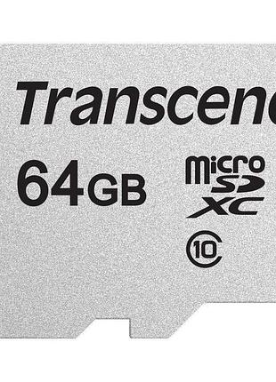 Карта памяти transcend microsd 700s ts64gusd300s 64gb class 10 uhs i u1 (ts64gusd300s)