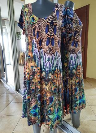 Изумительное вискозное платье 👗