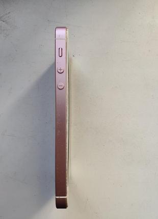 Iphone se rose gold 3