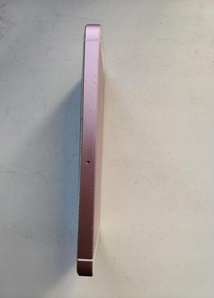 Iphone se rose gold 4