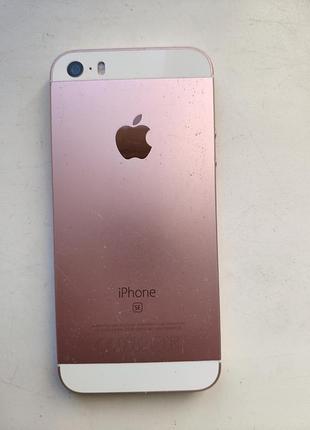 Iphone se rose gold 2