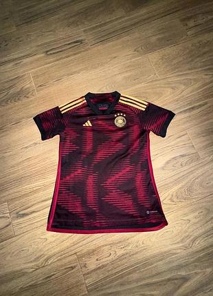 Adidas germany national team soccer jersey 2022