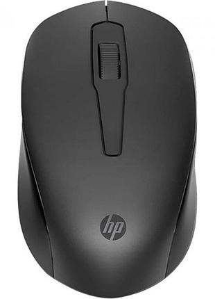 Мышка беспроводная hp 150 1600dpi 3кн для правой и левой руки black (2s9l1aa)