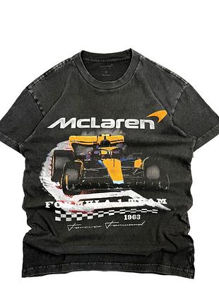 Футболка мерч mclaren f1