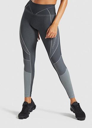 Безшовні легінси gymshark turbo