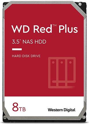 Жесткий диск western digital wd80efpx 8tb sata/256mb 28 дб