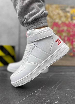 Зимові кросівки force total white(k4 3 - 00)