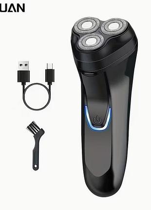 Мужская аккумуляторная электробритва miguan usb mg-jkl-345