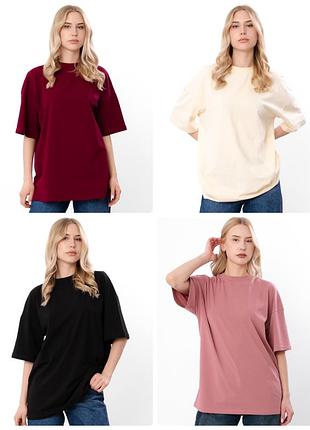 Женская футболка оверсайз, oversize футболка