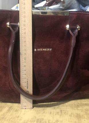 Сумка жіноча бордова “givenchy”. екошкіра на плече