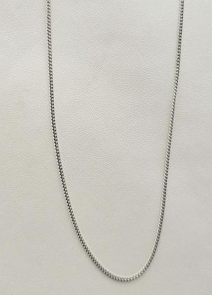 Серебряная цепочка панцирь 40 1,35 г