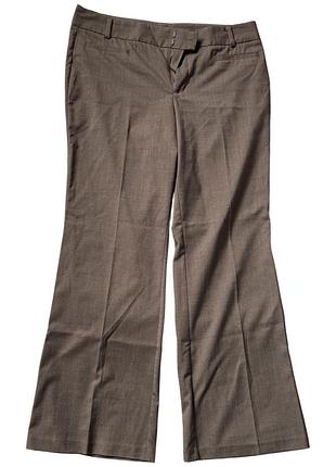 Класичні жіночі штани dockers (us 16 m / ua 52) — коричневі