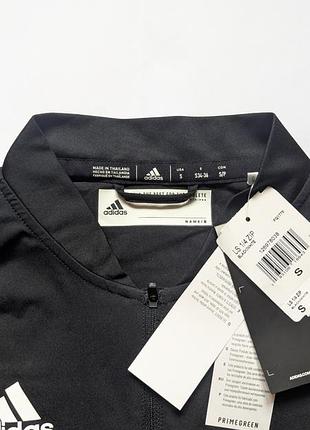 Зіп лонгслив adidas оригинал (срочна продажа) 4