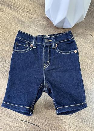 Джинсові шортики levi’s