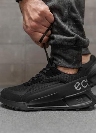 Чоловічі термо кросівки ecco omni-heat вт0539(31 - 00)