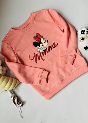 🩷 disney minnie світшот для дівчинки 110 см 🩷
