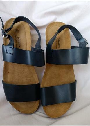 Босоножки женские кожа john lewis comfort,37