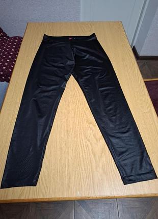 Лосины черные для девочки esprit