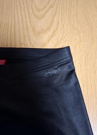 Лосины черные для девочки esprit 3