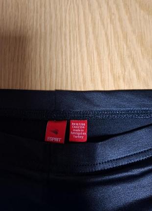 Лосины черные для девочки esprit 4