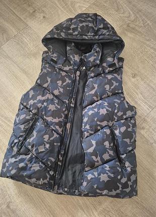 Жилетка zara на подростка
