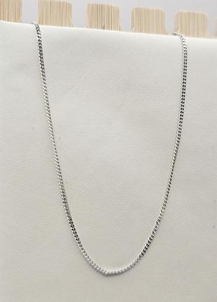 Серебряная цепочка панцирь 40 2,11 г