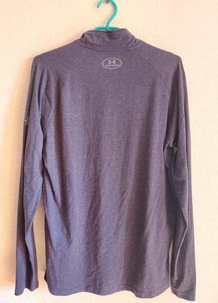 Лонгслив under armour heatgear 1/4 zip "cal" (uc berkeley) 3